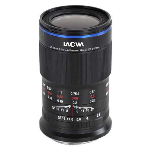 Objectif 65mm f/2.8 2X Ultra Macro compatible avec Sony E