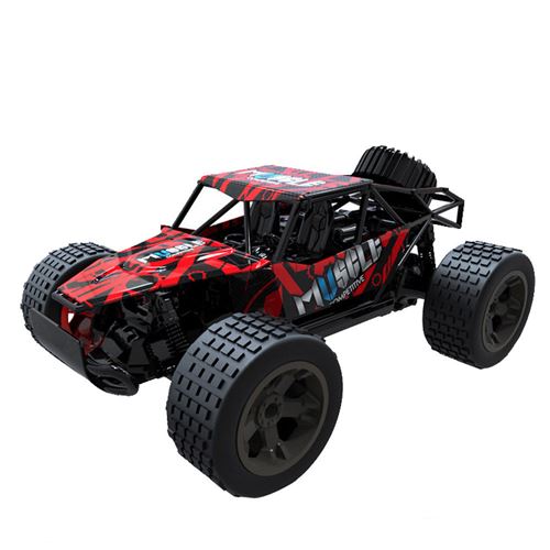 1:20 2WD haute vitesse RC voiture de course 4WD camion télécommandé tout-terrain Buggy jouets - Multicolore