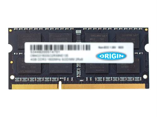 Origin Storage - DDR3L - 8 Go - SO DIMM 204 broches