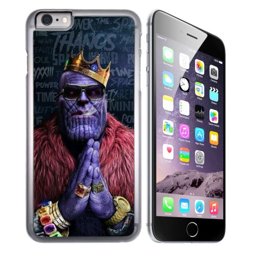Coque pour iPhone 7 PLUS avengers thanos king