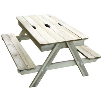 Table Pique Nique Enfant Avec Bac A Sable Trigano Mobilier De