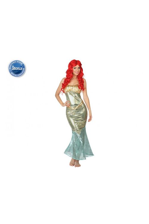 Deguisement de petite sirene ariel adulte t-1