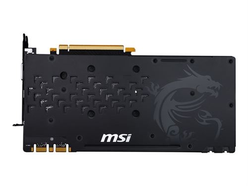Carte Graphique MSI Nvidia GeForce GTX 1080 GAMING X 8G : :  Informatique
