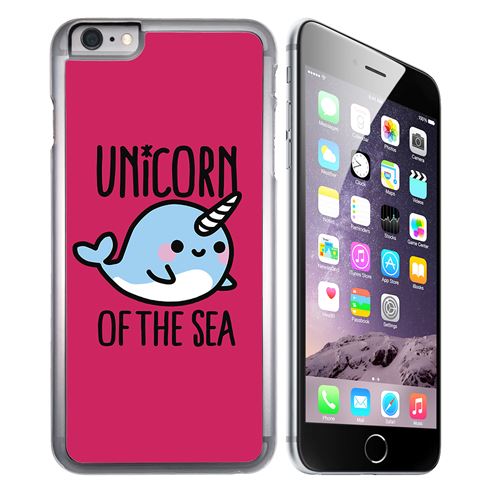 Coque pour iPhone 6 Plus et iPhone 6S Plus unicorn of the sea