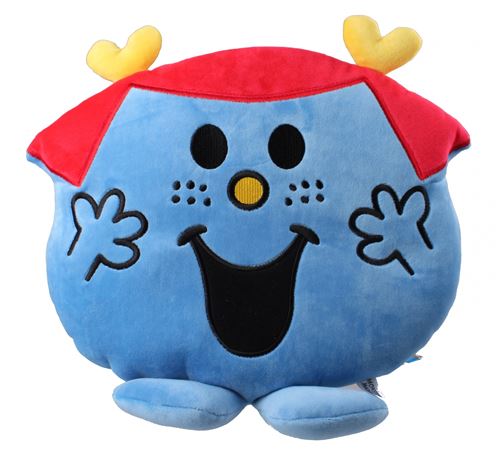 Jemini Monsieur Madame hug Mme Risette blauw 35 cm