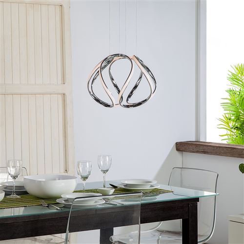 Lampe Suspendue LED Apple 40W Blanc Chaud 3000K - 3500K
