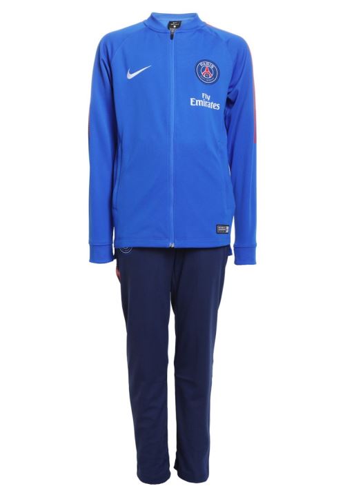 Boys' Nike Dry Paris Saint-Germain Squad Tracksuit L Bleu