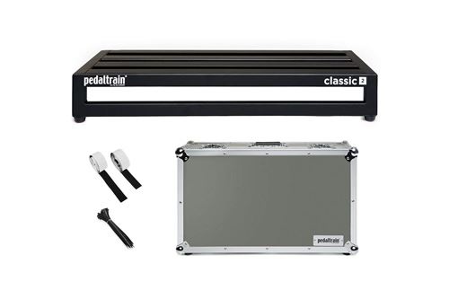 Pedaltrain classic 2 TC - Pedalboard mit Hardcase