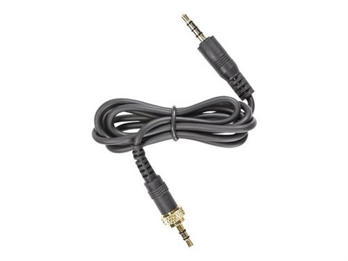 Saramonic LAVMIC Avec fil Noir microphone - microphones (20 - 20000 Hz, Avec fil, 3,5 mm (1/8), 83 x 27 x 35 mm, 107 g, Batterie/Pile)