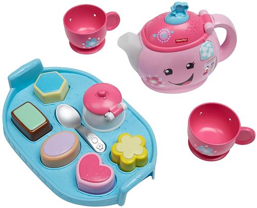 Fisher price laugh discount & learn tea set