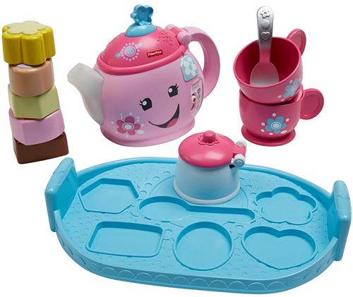 Fisher price smart stages tea set sales
