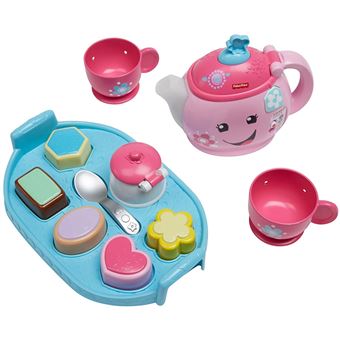 Fisher price laugh and learn tea set top