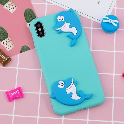 Iphone X / Xs Coque Protection Tpu Dauphin Als81417