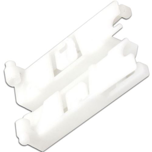 Whirlpool Guides Embouts De Visière (Par 2) Hotte 481240118666 Whirlpool, Fagor - 294771