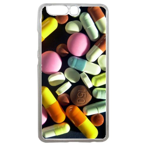 Coque Pills Compatible P10 Transparent