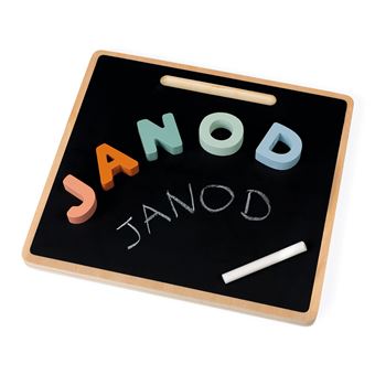 Puzzle Alphabet Janod Sweet Cocoon 26 pièces Bois