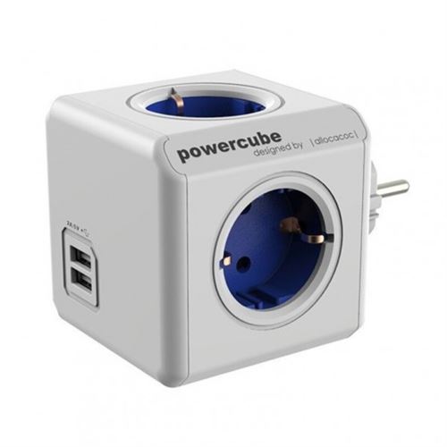 Allocacoc PowerCube original usb - voedingsverdeeleenheid