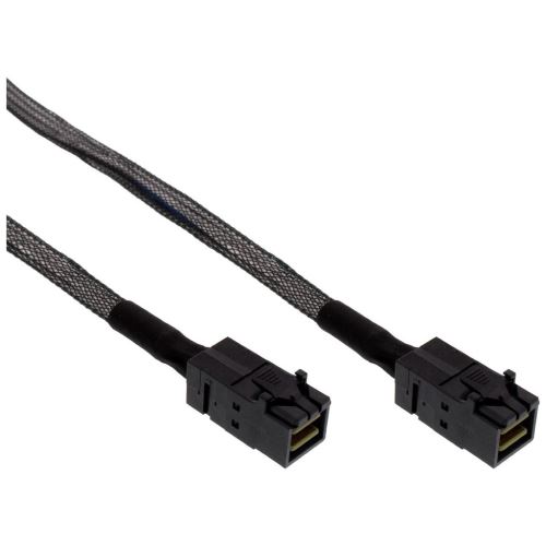Inline Câble Inline® Mini Sas Hd Sff-8643 À Sff-8643 Avec Bande Latérale De 1 M