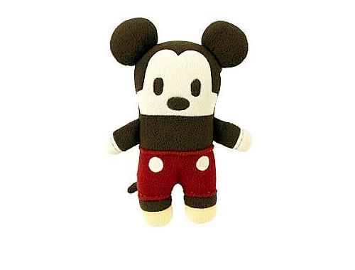 Disney Mickey Mouse 12 Pook a Looz Plush Doll