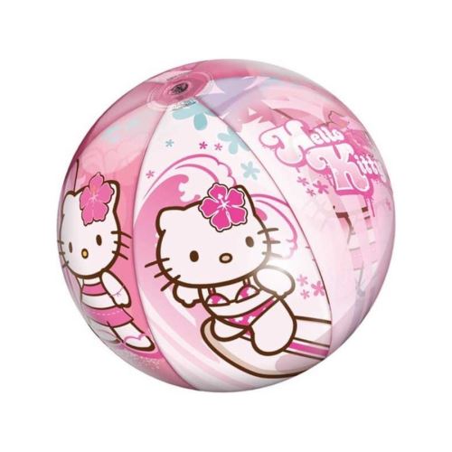 1 Ballon Hello Kitty 50 Cm Plage Piscine