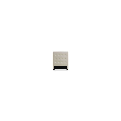 Paris Prix - Tête De Lit Capitonnée amor 90cm Beige