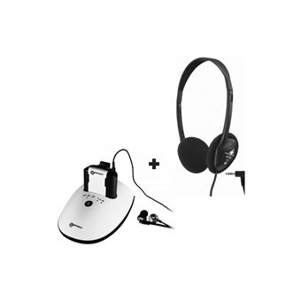 Casque Tv Sans Fil Cl7350 Opticlip Un Casque Audio Casque Tv
