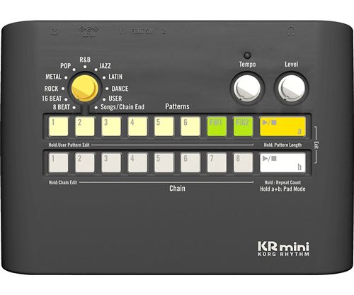 Korg KR mini - Boîte à rythmes