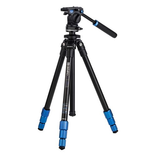 BENRO kit trépied slim vidéo + tÃªte s2c - tsl08as2ch