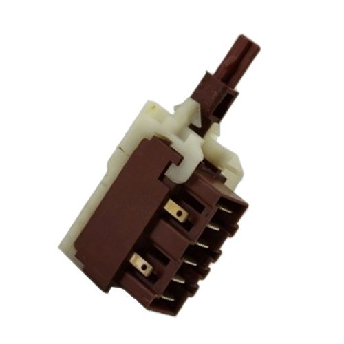Interrupteur 8 contacts Lave-linge 55X3774 BRANDT, SANGIORGIO, THOMSON, VEDETTE, VESTEL, OCEAN, BRU, CRYSTAL, ELEKTRA-BREGENZ, FAGOR - 301888