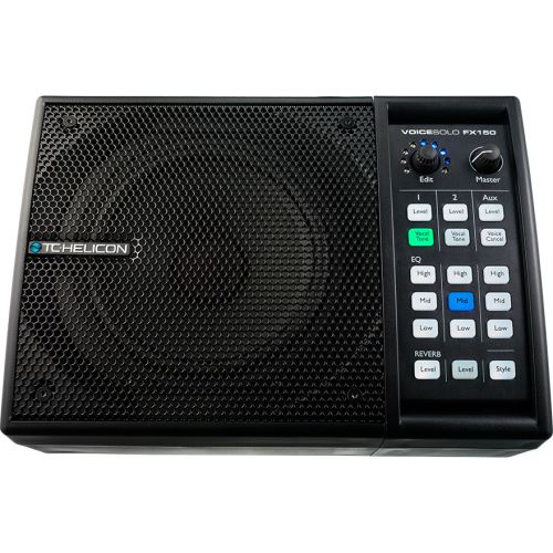 TC Helicon VoiceSolo FX150 retour de scène actif, 150 W