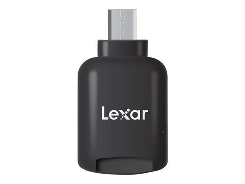 Lecteur Lexar MicroSD Micro-USB