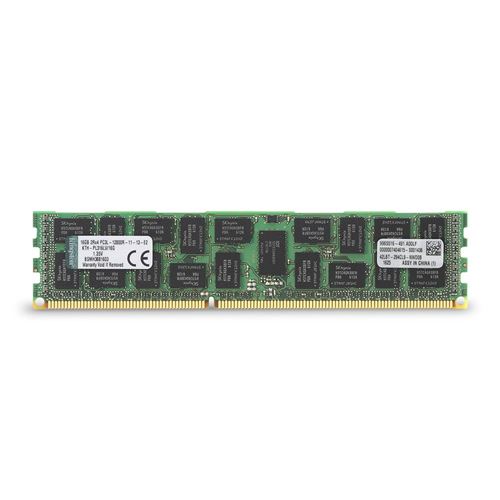 Kingston - 16 Go - Mémoire RAM - DDR3 ECC 1600 MHz - Vert