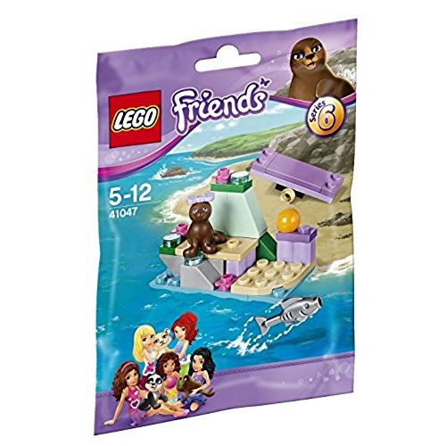 Ensemble LEGO Friends Seal on a Rock 41047