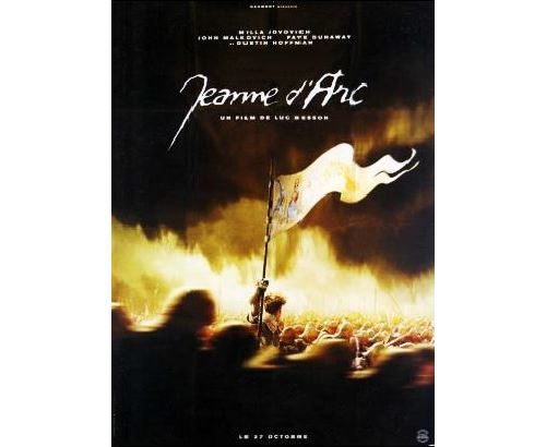 Jeanne d'Arc AFFICHE CINEMA ORIGINALE