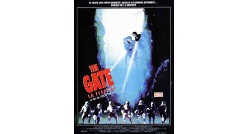 The Gate - La Fissure AFFICHE CINEMA ORIGINALE