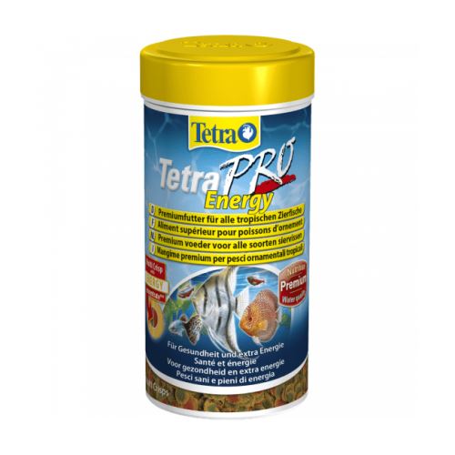 Comparer les prix de Alimentation tetra pro energy pour poissons contenance 100 ml