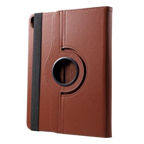 Etui en PU + TPU avec support marron pour votre Apple iPad Pro 11 pouces (2020)