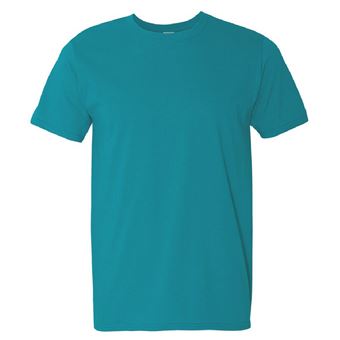 Maillot manches courtes uni avec broderie dos