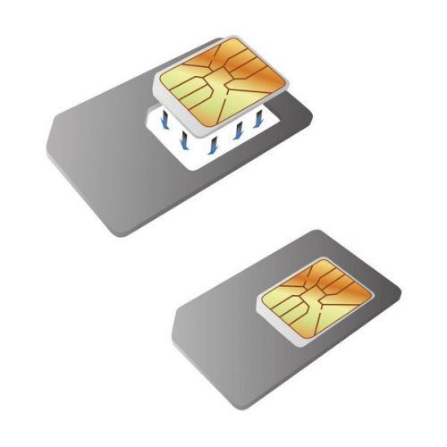 Adaptateur de Carte Nano SIM vers SIM