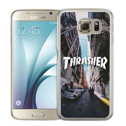 Coque pour Samsung Galaxy S7 trasher ny