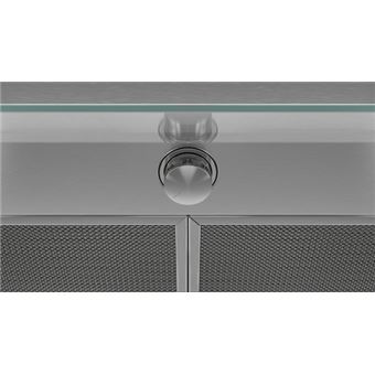 Bosch Serie | 4 DBB96AF50 - Hotte - intégré - largeur : 90 cm - profondeur : 31 cm - evacuation & recyclage - acier inoxydable