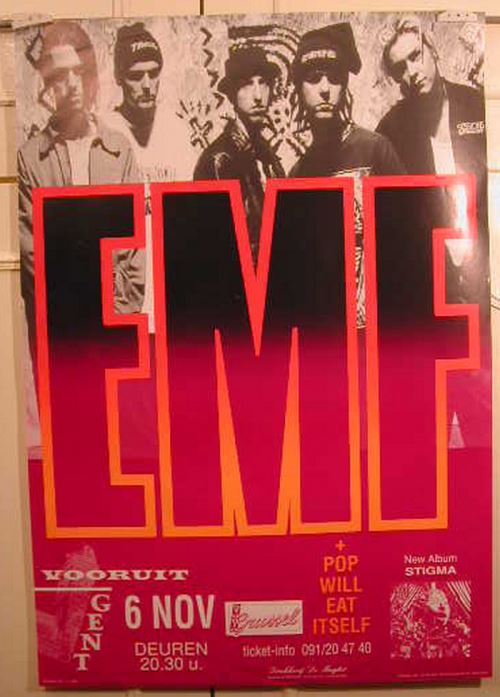 EMF - 66x96 cm - AFFICHE / POSTER