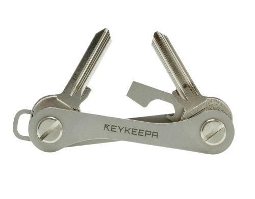 KEYKEEPA®: l'organisateur de clés en acier inoxydable