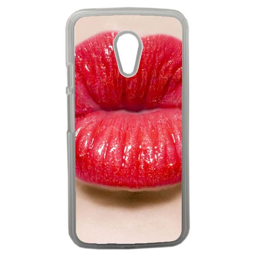Coque Kiss Compatible Motorola Moto G2 Transparent