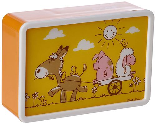 REER Veilleuse Personnalisable Creative LED avec changement de couleur, Ferme