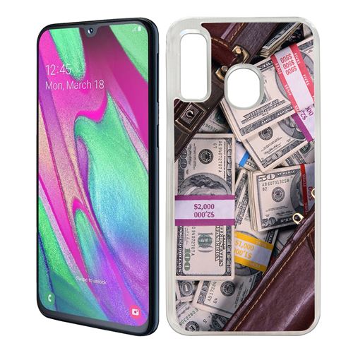 Coque pour Samsung Galaxy A40 -  Sac Dollars
