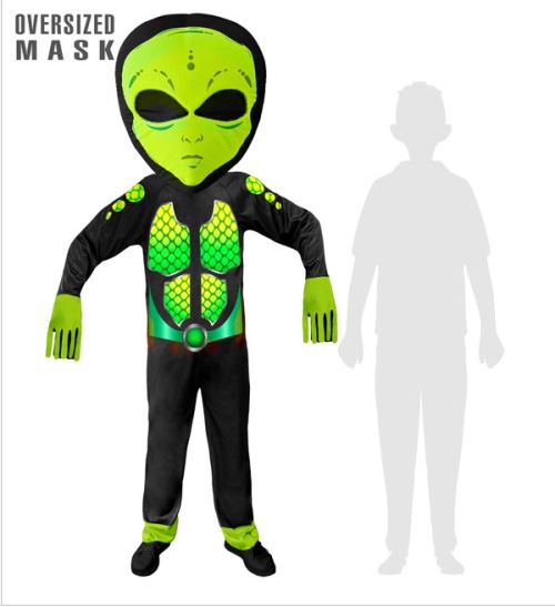 Déguisement extra-terrestre - 8/10 ans