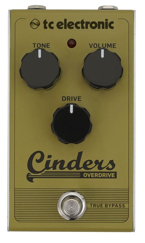 Effets Guitares TC ELECTRONIC - CINDERS OVERDRIVE