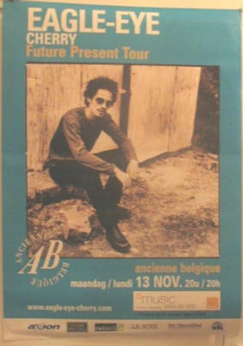 Eagle-eye Cherry - 70x100 cm - AFFICHE / POSTER
