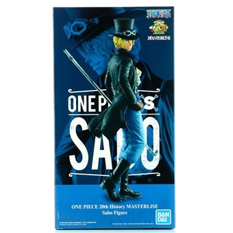 Figurine One Piece 20th History Masterlise Sabo 25 cm